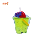 اسباب بازی سطل دریای قلعه بزرگ زرین تویز مدل E6